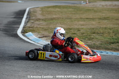 21/02/2010 : 1ère manche du Trophée Vincent Sanchez à Lavelanet (photos Antoine Camblor) 2010 — karting