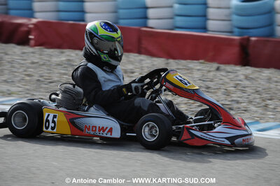 21/02/2010 : 1ère manche du Trophée Vincent Sanchez à Lavelanet (photos Antoine Camblor) 2010 — karting
