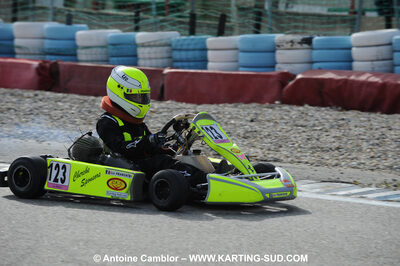 21/02/2010 : 1ère manche du Trophée Vincent Sanchez à Lavelanet (photos Antoine Camblor) 2010 — karting