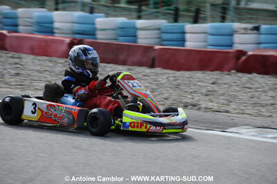21/02/2010 : 1ère manche du Trophée Vincent Sanchez à Lavelanet (photos Antoine Camblor) 2010 — karting
