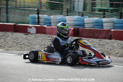 21/02/2010 : 1ère manche du Trophée Vincent Sanchez à Lavelanet (photos Antoine Camblor) 2010 — karting