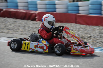 21/02/2010 : 1ère manche du Trophée Vincent Sanchez à Lavelanet (photos Antoine Camblor) 2010 — karting