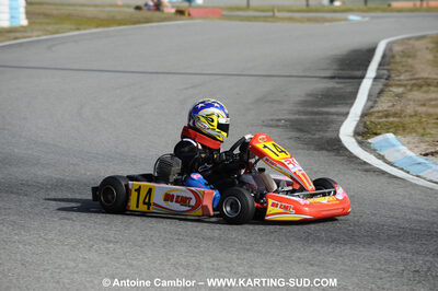 21/02/2010 : 1ère manche du Trophée Vincent Sanchez à Lavelanet (photos Antoine Camblor) 2010 — karting