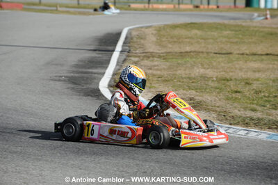 21/02/2010 : 1ère manche du Trophée Vincent Sanchez à Lavelanet (photos Antoine Camblor) 2010 — karting