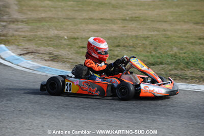 21/02/2010 : 1ère manche du Trophée Vincent Sanchez à Lavelanet (photos Antoine Camblor) 2010 — karting