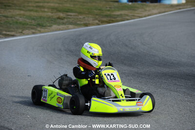 21/02/2010 : 1ère manche du Trophée Vincent Sanchez à Lavelanet (photos Antoine Camblor) 2010 — karting
