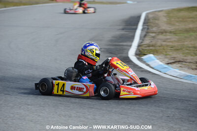 21/02/2010 : 1ère manche du Trophée Vincent Sanchez à Lavelanet (photos Antoine Camblor) 2010 — karting