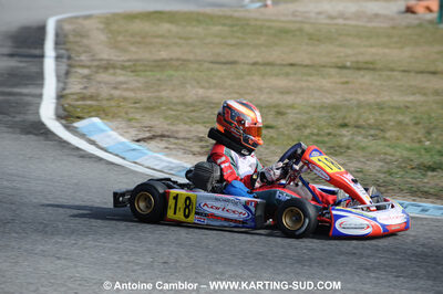 21/02/2010 : 1ère manche du Trophée Vincent Sanchez à Lavelanet (photos Antoine Camblor) 2010 — karting