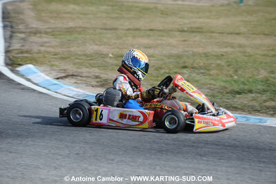 21/02/2010 : 1ère manche du Trophée Vincent Sanchez à Lavelanet (photos Antoine Camblor) 2010 — karting