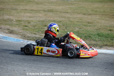 21/02/2010 : 1ère manche du Trophée Vincent Sanchez à Lavelanet (photos Antoine Camblor) 2010 — karting
