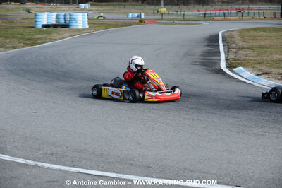 21/02/2010 : 1ère manche du Trophée Vincent Sanchez à Lavelanet (photos Antoine Camblor) 2010 — karting