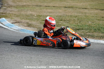 21/02/2010 : 1ère manche du Trophée Vincent Sanchez à Lavelanet (photos Antoine Camblor) 2010 — karting