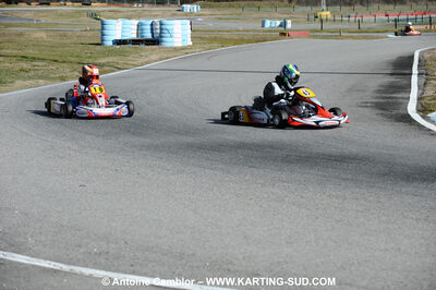 21/02/2010 : 1ère manche du Trophée Vincent Sanchez à Lavelanet (photos Antoine Camblor) 2010 — karting