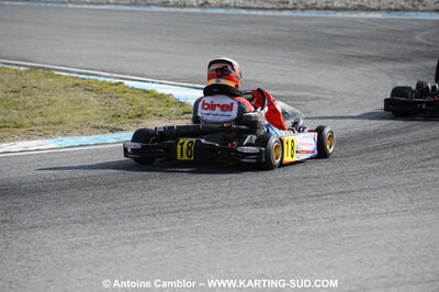 21/02/2010 : 1ère manche du Trophée Vincent Sanchez à Lavelanet (photos Antoine Camblor) 2010 — karting