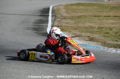 21/02/2010 : 1ère manche du Trophée Vincent Sanchez à Lavelanet (photos Antoine Camblor) 2010 — karting