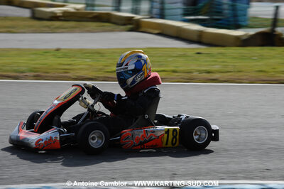 21/02/2010 : 1ère manche du Trophée Vincent Sanchez à Lavelanet (photos Antoine Camblor) 2010 — karting