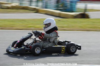 21/02/2010 : 1ère manche du Trophée Vincent Sanchez à Lavelanet (photos Antoine Camblor) 2010 — karting