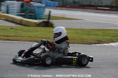 21/02/2010 : 1ère manche du Trophée Vincent Sanchez à Lavelanet (photos Antoine Camblor) 2010 — karting