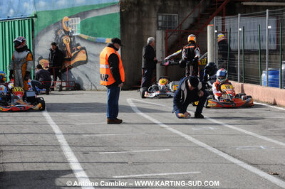 21/02/2010 : 1ère manche du Trophée Vincent Sanchez à Lavelanet (photos Antoine Camblor) 2010 — karting