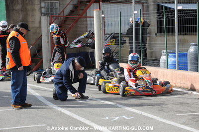 21/02/2010 : 1ère manche du Trophée Vincent Sanchez à Lavelanet (photos Antoine Camblor) 2010 — karting