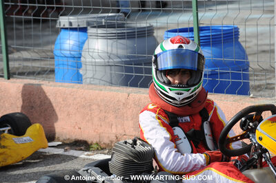 21/02/2010 : 1ère manche du Trophée Vincent Sanchez à Lavelanet (photos Antoine Camblor) 2010 — karting