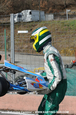 21/02/2010 : 1ère manche du Trophée Vincent Sanchez à Lavelanet (photos Antoine Camblor) 2010 — karting