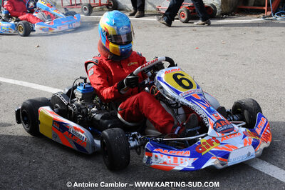 21/02/2010 : 1ère manche du Trophée Vincent Sanchez à Lavelanet (photos Antoine Camblor) 2010 — karting