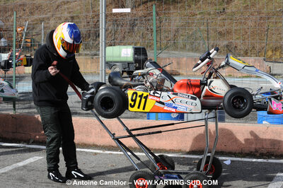 21/02/2010 : 1ère manche du Trophée Vincent Sanchez à Lavelanet (photos Antoine Camblor) 2010 — karting