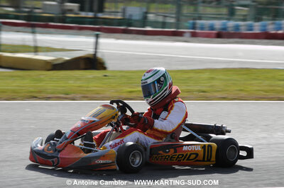 21/02/2010 : 1ère manche du Trophée Vincent Sanchez à Lavelanet (photos Antoine Camblor) 2010 — karting