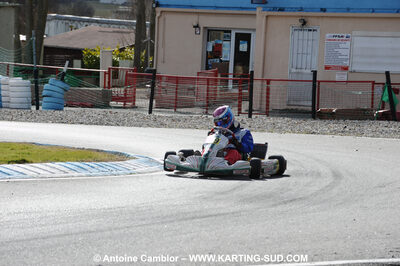 21/02/2010 : 1ère manche du Trophée Vincent Sanchez à Lavelanet (photos Antoine Camblor) 2010 — karting