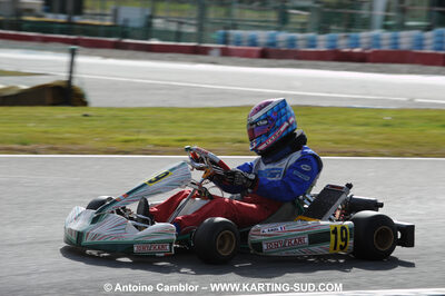 21/02/2010 : 1ère manche du Trophée Vincent Sanchez à Lavelanet (photos Antoine Camblor) 2010 — karting
