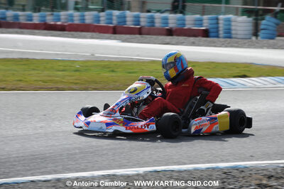 21/02/2010 : 1ère manche du Trophée Vincent Sanchez à Lavelanet (photos Antoine Camblor) 2010 — karting