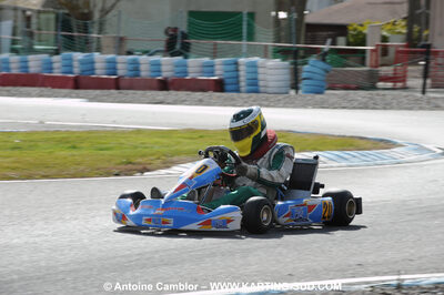21/02/2010 : 1ère manche du Trophée Vincent Sanchez à Lavelanet (photos Antoine Camblor) 2010 — karting