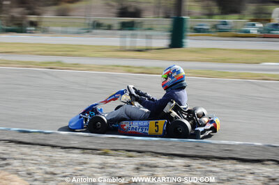 21/02/2010 : 1ère manche du Trophée Vincent Sanchez à Lavelanet (photos Antoine Camblor) 2010 — karting