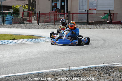 21/02/2010 : 1ère manche du Trophée Vincent Sanchez à Lavelanet (photos Antoine Camblor) 2010 — karting