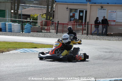 21/02/2010 : 1ère manche du Trophée Vincent Sanchez à Lavelanet (photos Antoine Camblor) 2010 — karting