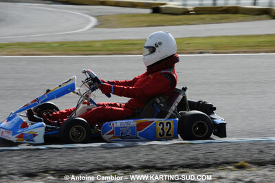 21/02/2010 : 1ère manche du Trophée Vincent Sanchez à Lavelanet (photos Antoine Camblor) 2010 — karting