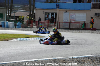 21/02/2010 : 1ère manche du Trophée Vincent Sanchez à Lavelanet (photos Antoine Camblor) 2010 — karting