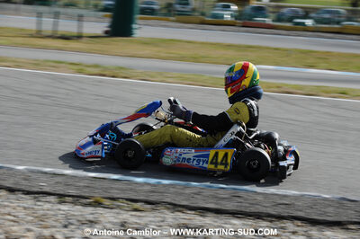 21/02/2010 : 1ère manche du Trophée Vincent Sanchez à Lavelanet (photos Antoine Camblor) 2010 — karting