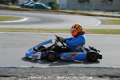 21/02/2010 : 1ère manche du Trophée Vincent Sanchez à Lavelanet (photos Antoine Camblor) 2010 — karting