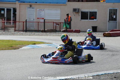 21/02/2010 : 1ère manche du Trophée Vincent Sanchez à Lavelanet (photos Antoine Camblor) 2010 — karting