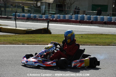 21/02/2010 : 1ère manche du Trophée Vincent Sanchez à Lavelanet (photos Antoine Camblor) 2010 — karting