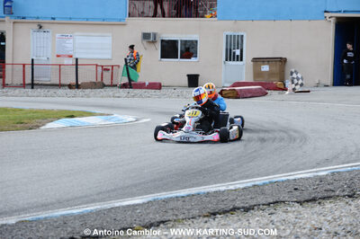 21/02/2010 : 1ère manche du Trophée Vincent Sanchez à Lavelanet (photos Antoine Camblor) 2010 — karting