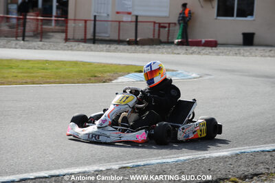 21/02/2010 : 1ère manche du Trophée Vincent Sanchez à Lavelanet (photos Antoine Camblor) 2010 — karting