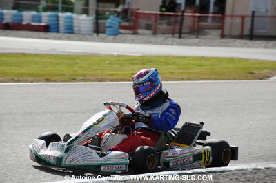 21/02/2010 : 1ère manche du Trophée Vincent Sanchez à Lavelanet (photos Antoine Camblor) 2010 — karting