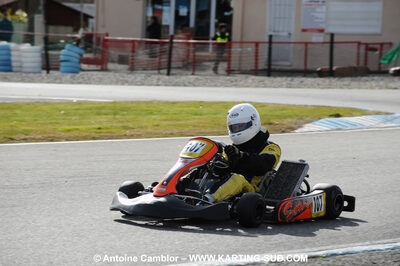 21/02/2010 : 1ère manche du Trophée Vincent Sanchez à Lavelanet (photos Antoine Camblor) 2010 — karting