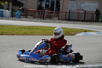 21/02/2010 : 1ère manche du Trophée Vincent Sanchez à Lavelanet (photos Antoine Camblor) 2010 — karting
