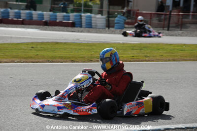 21/02/2010 : 1ère manche du Trophée Vincent Sanchez à Lavelanet (photos Antoine Camblor) 2010 — karting