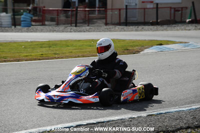 21/02/2010 : 1ère manche du Trophée Vincent Sanchez à Lavelanet (photos Antoine Camblor) 2010 — karting