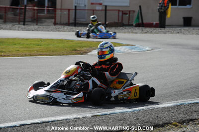 21/02/2010 : 1ère manche du Trophée Vincent Sanchez à Lavelanet (photos Antoine Camblor) 2010 — karting